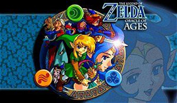 une photo d'Ã©cran de The Legend of Zelda - Oracle of Ages sur Nintendo Game Boy Color